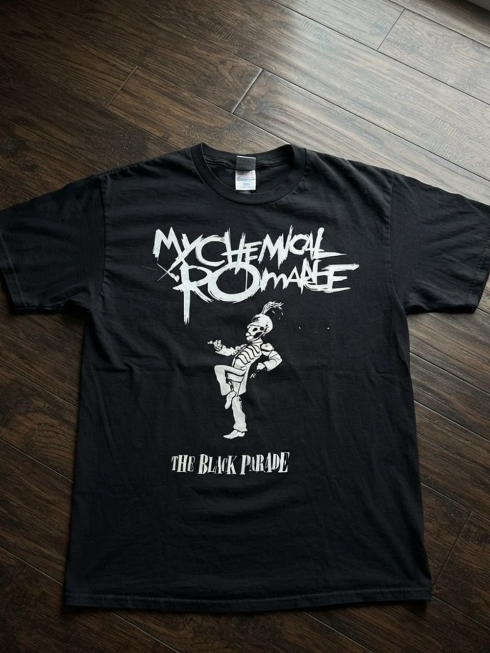 My Chemical Romance The Black Parade Graphic T-Shirt - Black